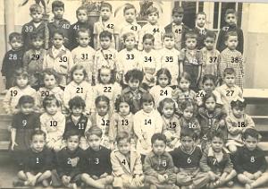 ECOLE PASTEUR MATERNELLE 1953 N02